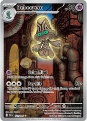 Beheeyem - 121/086 - Black Bolt